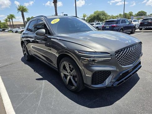 Used 2025 Genesis GV70 3.5T Sport w/ Sport Advanced Package AWD/4WD image 5