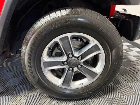 Used 2020 Jeep Wrangler Unlimited Sahara AWD/4WD image 46