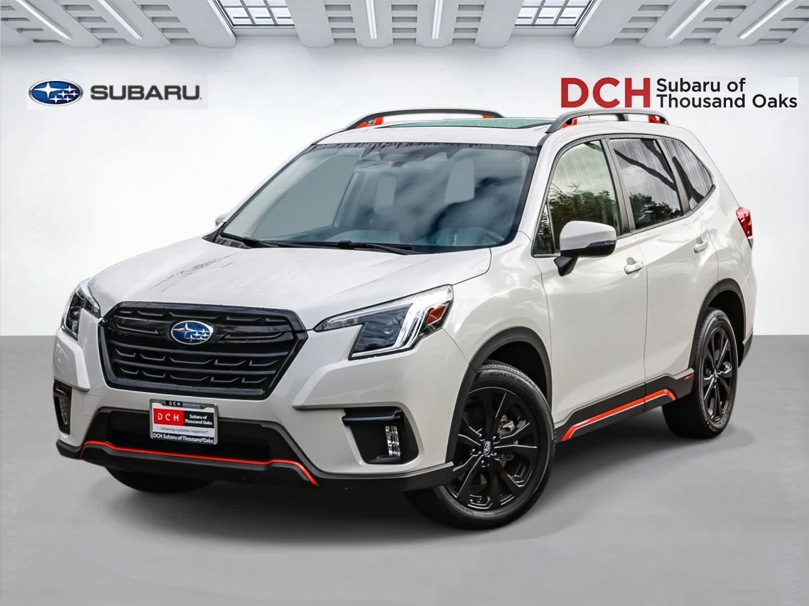 Certified 2023 Subaru Forester Sport AWD/4WD image 1