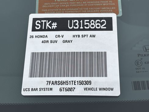 Used 2026 Honda CR-V Sport image 31
