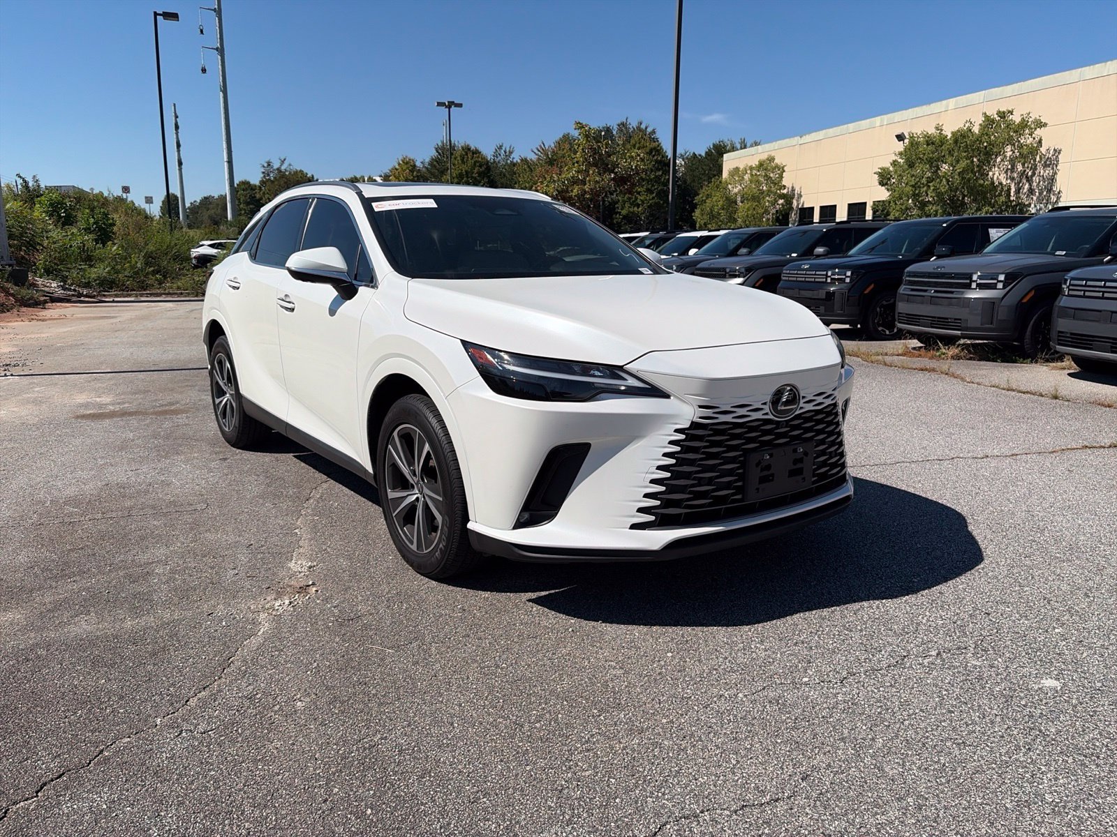 Used 2024 Lexus RX 350 Premium w/ Accessory Package (Z1) FWD image 8
