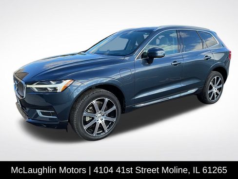 Used 2021 Volvo XC60 T8 Inscription w/ Protection Package Premier AWD/4WD image 1