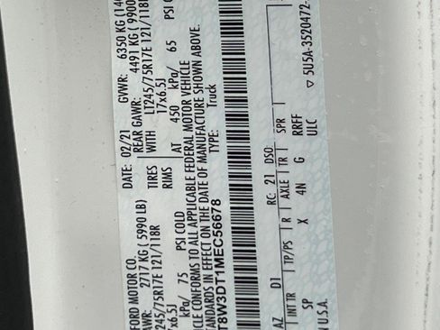 Used 2021 Ford F350 King Ranch w/ King Ranch Ultimate Package image 31