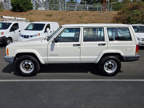 Used 1999 Jeep Cherokee Sport AWD/4WD image 4