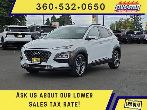 Used 2019 Hyundai Kona Limited AWD/4WD image 1
