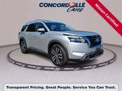 Certified 2024 Nissan Pathfinder Platinum