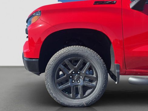 New 2026 Chevrolet Silverado 1500 Custom Trail Boss w/ Turbomax Blackout Package AWD/4WD image 16