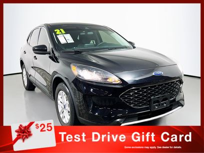 Used 2021 Ford Escape SE