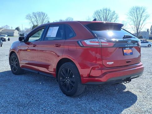 Used 2022 Ford Edge ST-Line w/ Class II Trailer Tow Package image 29
