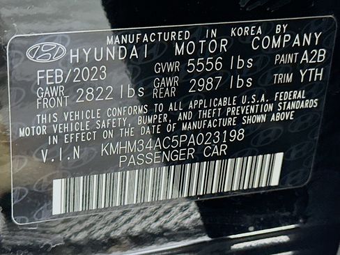 Used 2023 Hyundai Ioniq 6 SEL AWD/4WD image 12