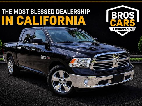 Used 2016 RAM 1500 Big Horn RWD image 1