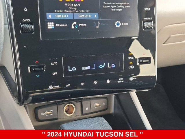 Used 2024 Hyundai Tucson SEL AWD/4WD image 25