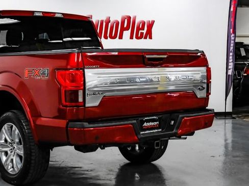 Used 2020 Ford F150 Platinum w/ Equipment Group 701A Luxury AWD/4WD image 18