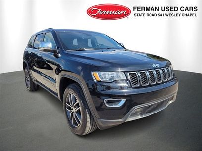 Used 2018 Jeep Grand Cherokee Limited w/ Trailer Tow Group IV