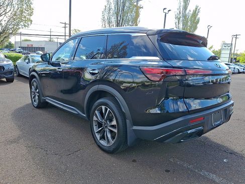 Certified 2025 INFINITI QX60 Luxe AWD/4WD image 4