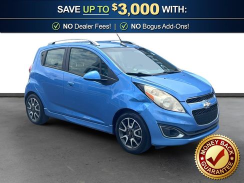 Used 2014 Chevrolet Spark LT FWD image 10