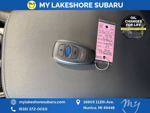 New 2026 Subaru Outback Limited image 30