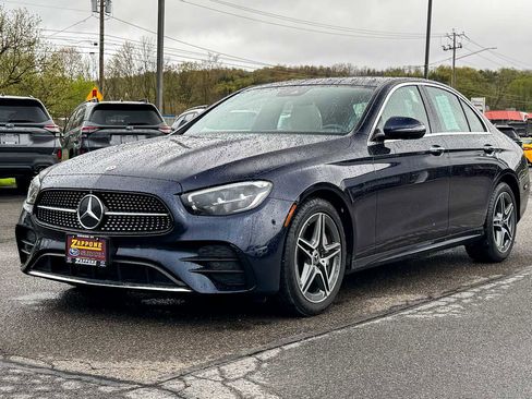 Used 2023 Mercedes-Benz E 350 4MATIC Sedan image 7
