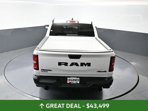 Used 2025 RAM 1500 Rebel w/ Rebel Level 1 Equipment Group image 50