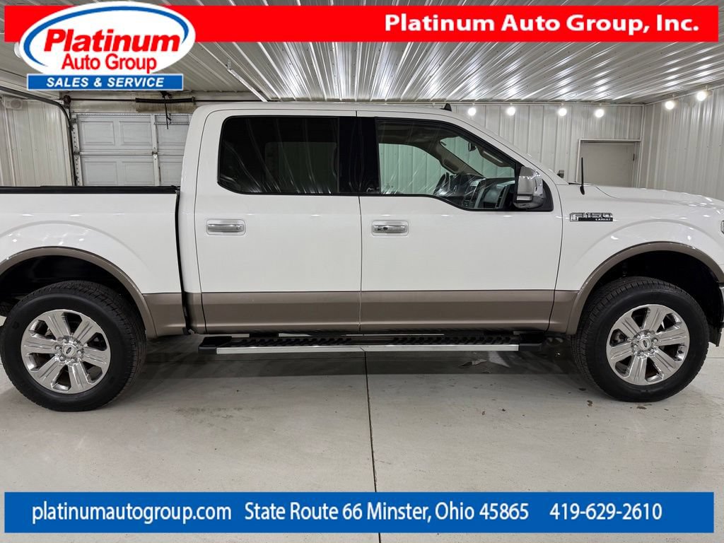 Used 2020 Ford F150 Lariat AWD/4WD image 6