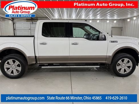 Used 2020 Ford F150 Lariat AWD/4WD image 6