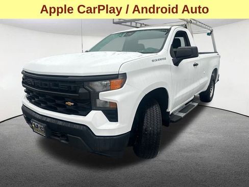 Used 2022 Chevrolet Silverado 1500 W/T w/ WT Value Package image 5