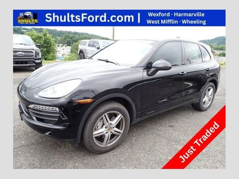 Used 2014 Porsche Cayenne S AWD/4WD image 1