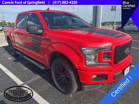 Used 2019 Ford F150 XLT w/ Equipment Group 302A Luxury AWD/4WD image 3