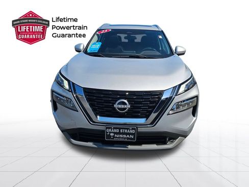 Certified 2023 Nissan Rogue SV w/ SV Premium B Package AWD/4WD image 4