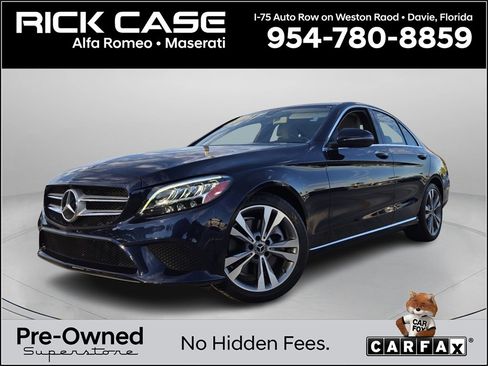 Used 2019 Mercedes-Benz C 300 Sedan image 1