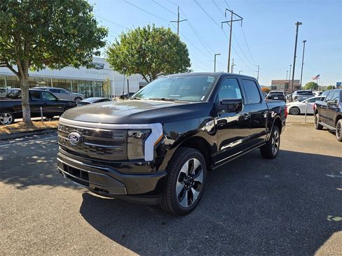 New 2025 Ford F150 Lightning Platinum image 1