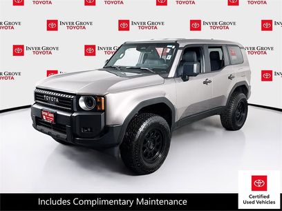 Certified 2025 Toyota Land Cruiser 1958