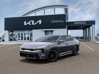 New 2026 Kia K4 GT-Line Turbo