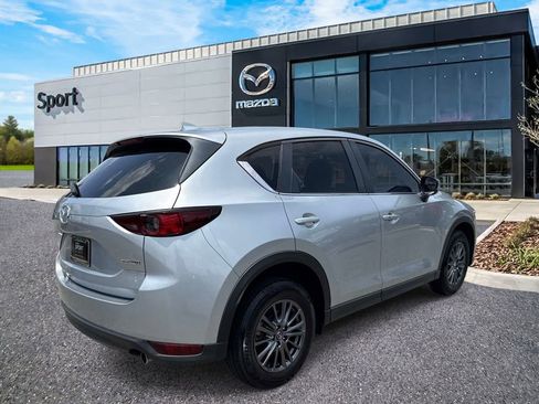 Used 2021 MAZDA CX-5 Touring FWD image 3