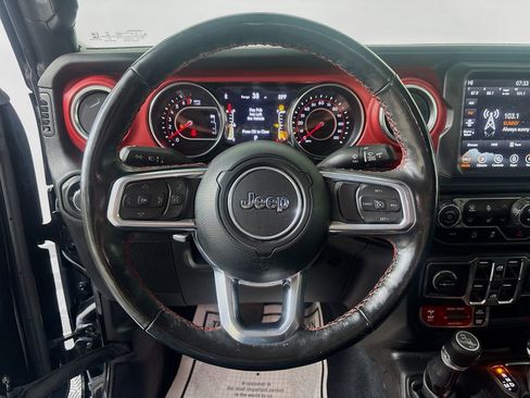 Used 2022 Jeep Gladiator Rubicon w/ Cold Weather Group AWD/4WD image 12