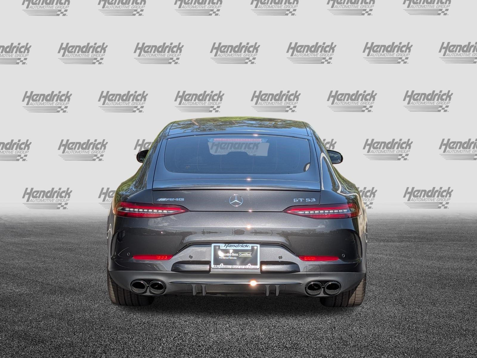 Certified 2026 Mercedes-Benz AMG GT 53 image 9