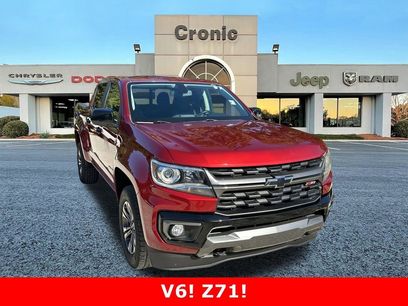 Used 2021 Chevrolet Colorado Z71