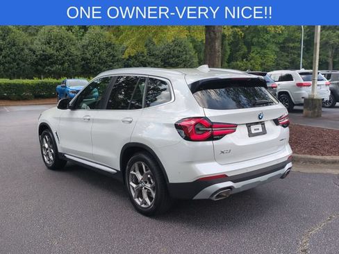 Used 2024 BMW X3 xDrive30i w/ Convenience Package AWD/4WD image 3