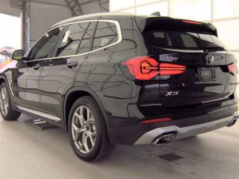 Used 2022 BMW X3 xDrive30i w/ Convenience Package AWD/4WD image 4