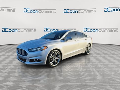 Used 2015 Ford Fusion Titanium image 4