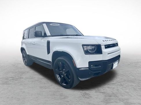 Certified 2025 Land Rover Defender 110 V8 AWD/4WD image 3