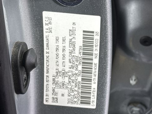 Used 2023 Toyota Tacoma SR w/ SR Convenience Package RWD image 28