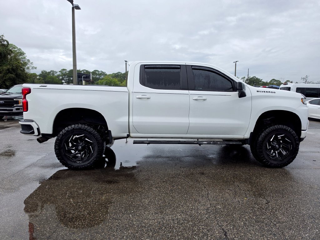 Used 2021 Chevrolet Silverado 1500 RST w/ Convenience Package II RWD image 5