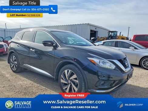 Used 2015 Nissan Murano Platinum w/ Platinum Technology Package AWD/4WD image 5
