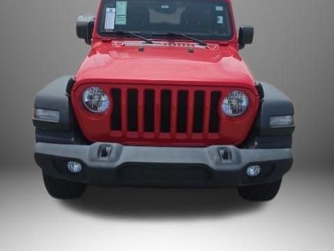 Used 2021 Jeep Wrangler Unlimited Sport AWD/4WD image 11