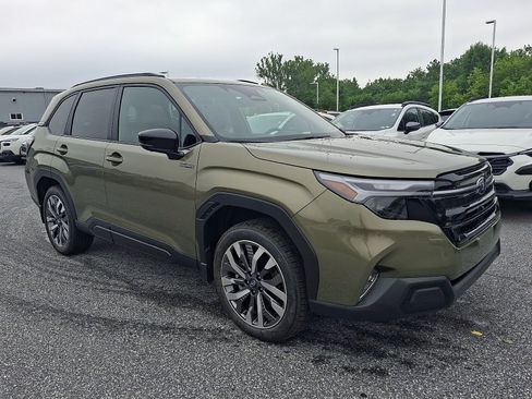 New 2026 Subaru Forester Touring AWD/4WD image 2