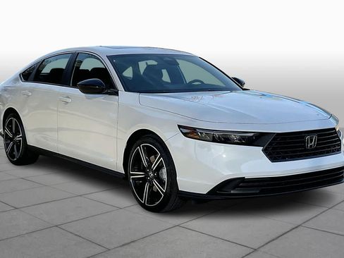 New 2025 Honda Accord Sport image 2