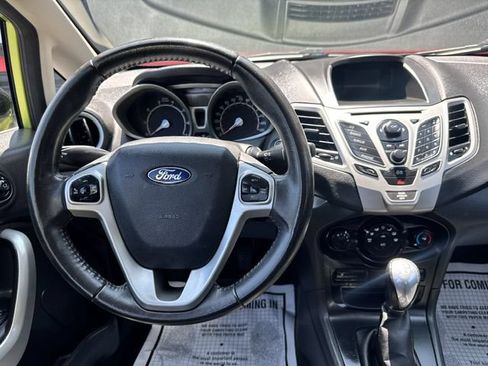Used 2013 Ford Fiesta Titanium w/ Black Sport Appearance Pkg FWD image 24