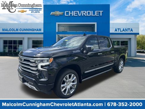 New 2025 Chevrolet Silverado 1500 High Country image 1