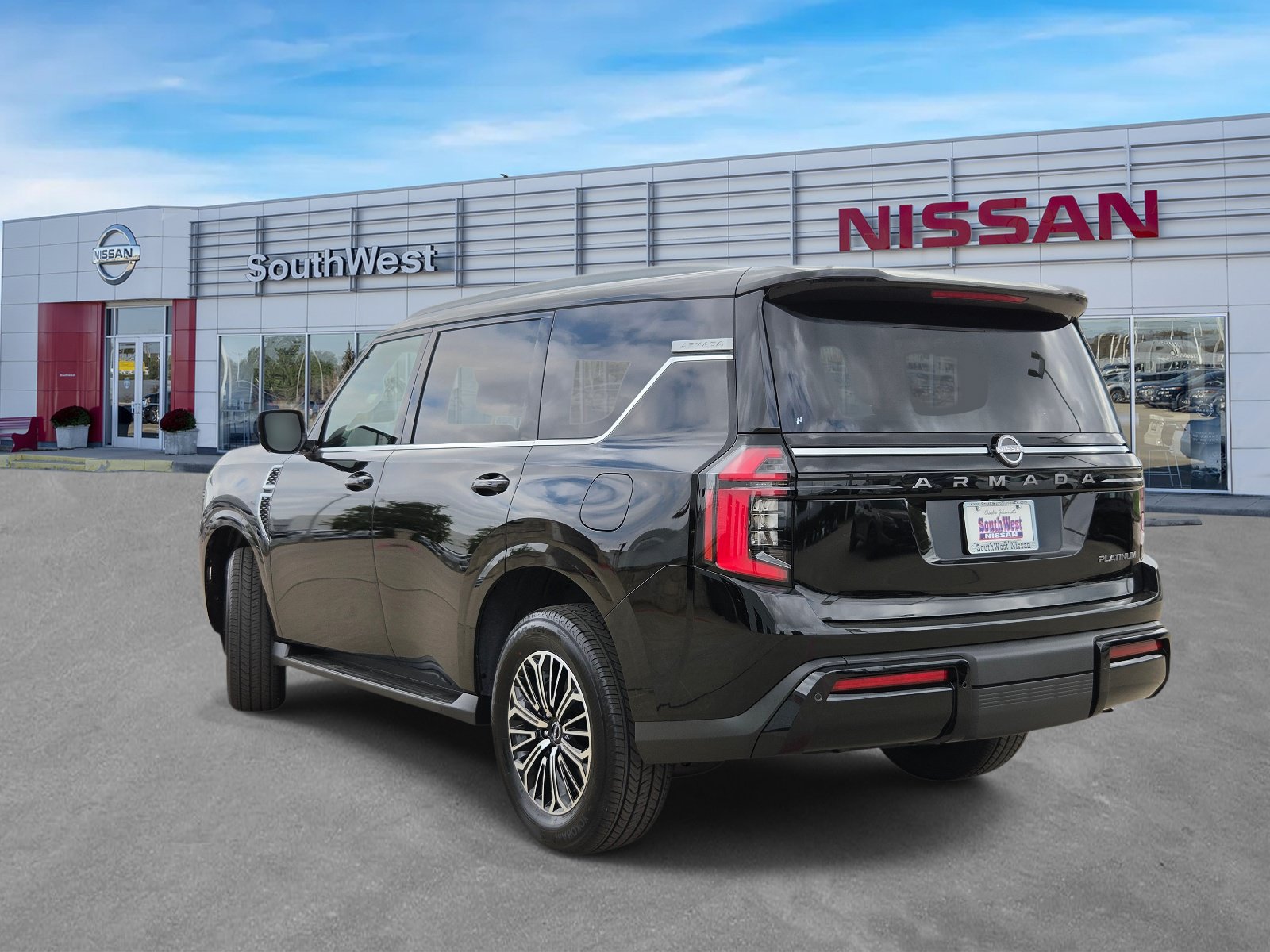 New 2027 Nissan Armada Platinum AWD/4WD image 7